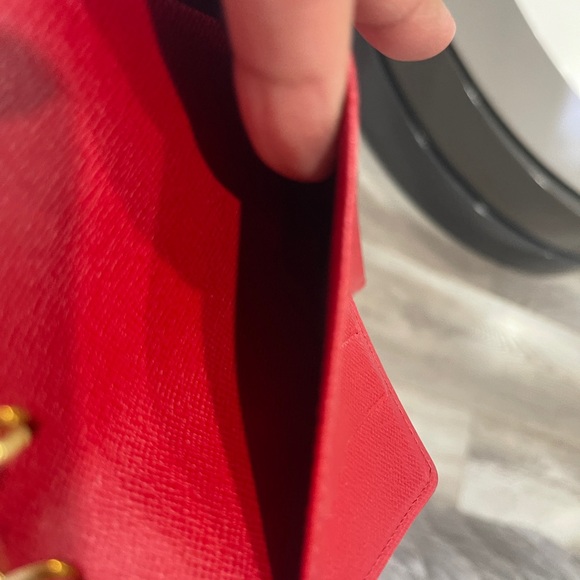 LOUIS VUITTON Epi Agenda PM Day Planner Cover Red - Picture 15 of 16